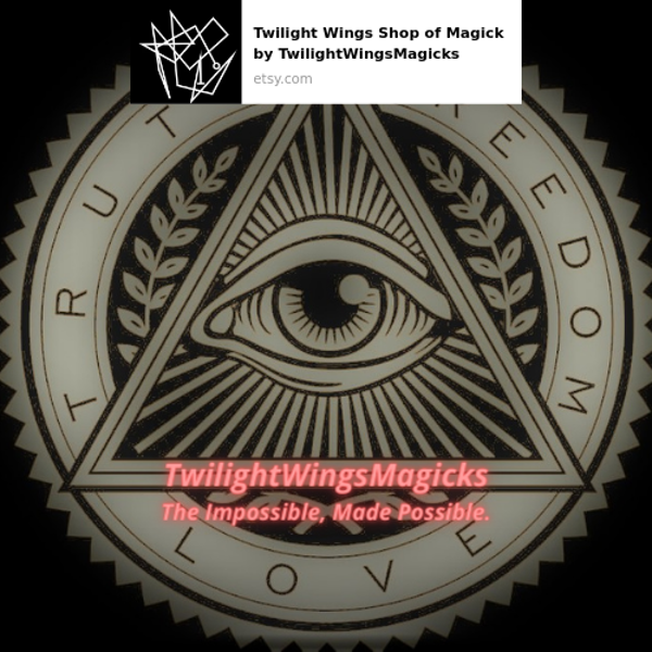 TwilightWingsMagicks.com Officially Opens Surpassing 1,600 5-Star Reviews from Believers of Magick in the Universe