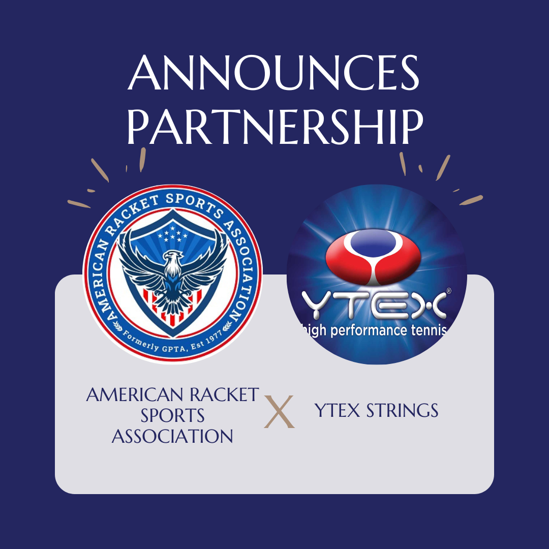 American Racket Sports Association (ARA) Announces Partnership with YTEX Strings to Protect Arms and Boost Performance