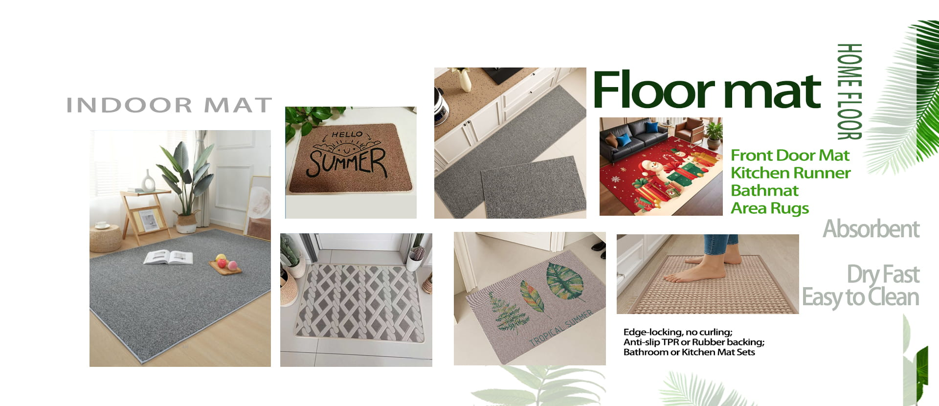 How China Top Indoor Mats Manufacturer Yameiju Integrates Global Tech for Versatile Flooring Solutions