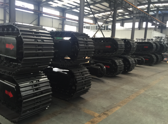 Why Yijiang Machinery is the China Leading Steel Track Undercarriage Factory
