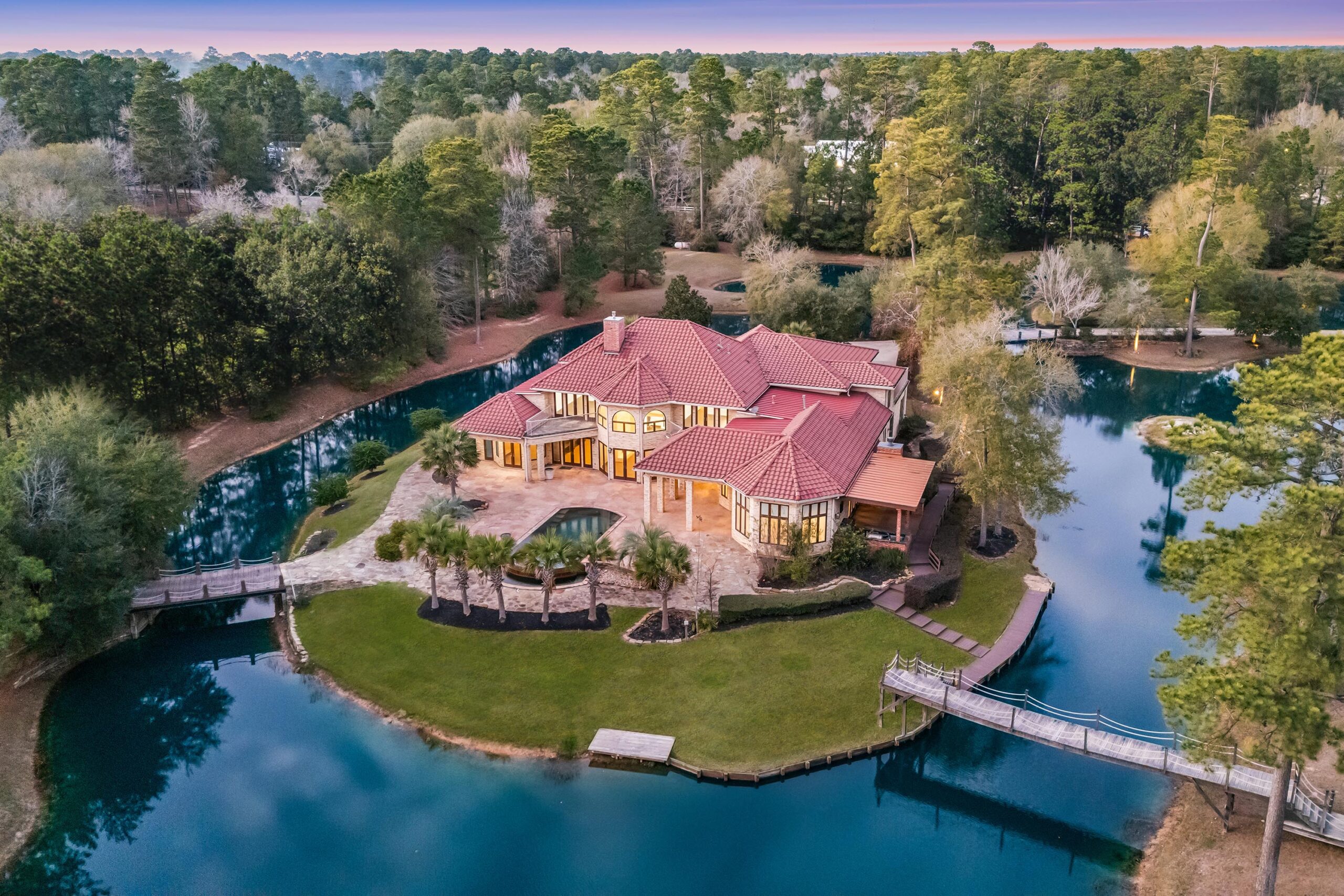 Extraordinary Estate Near Houston, Texas to Sell via Concierge Auctions