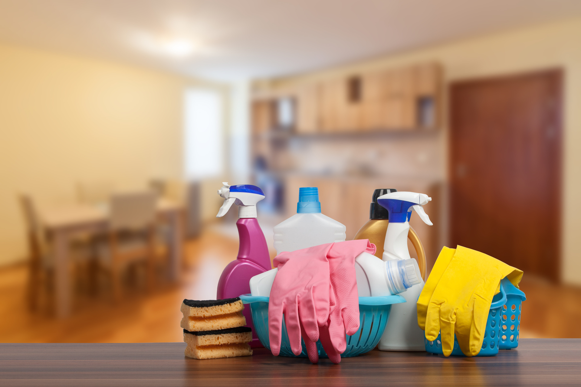 Move-In and Move-Out Cleaning Simplifies Housing Transitions for Residents
