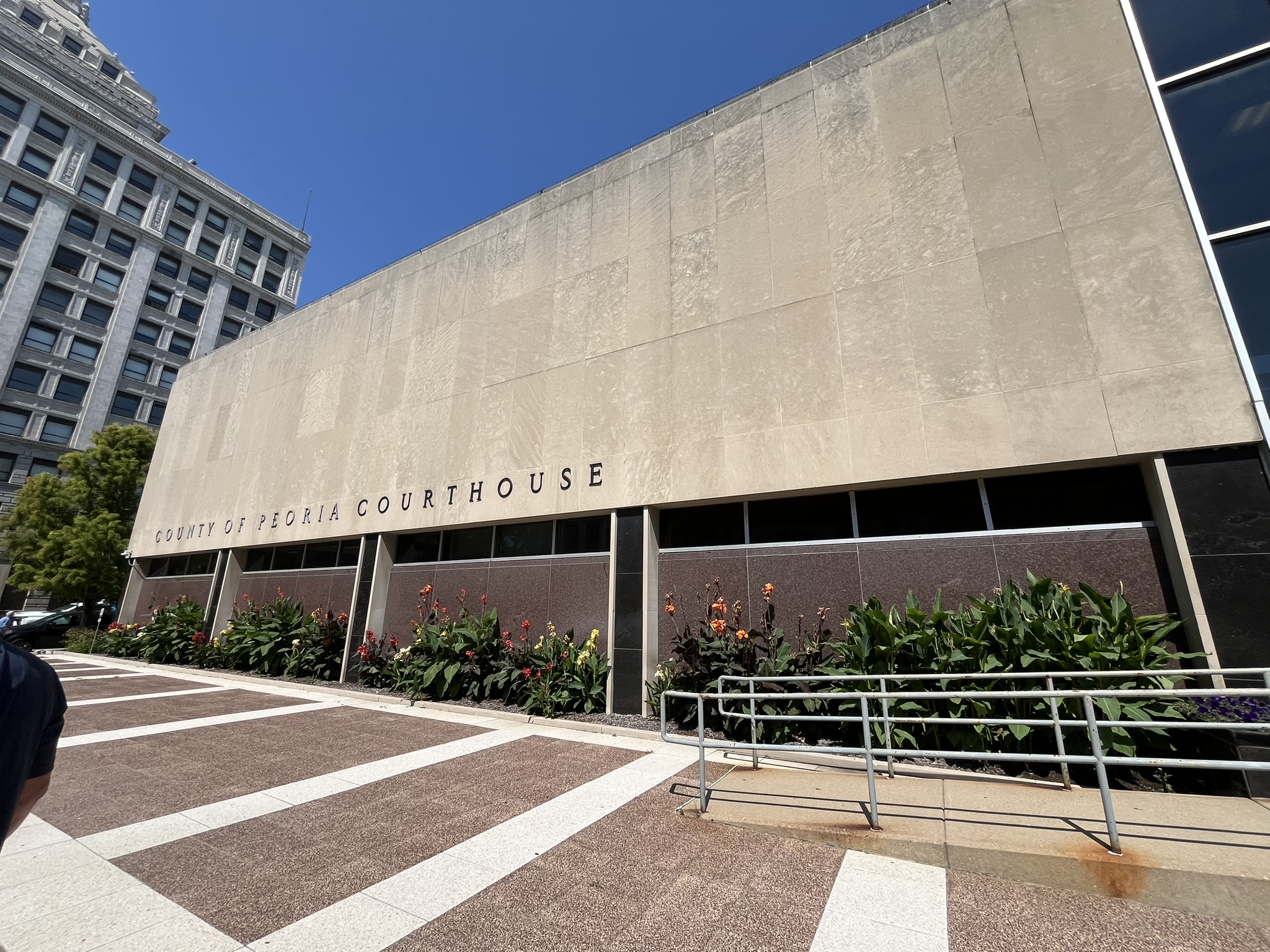 Western Specialty Contractors Completes Exterior Stone Cleaning and Repair at Peoria County Courthouse