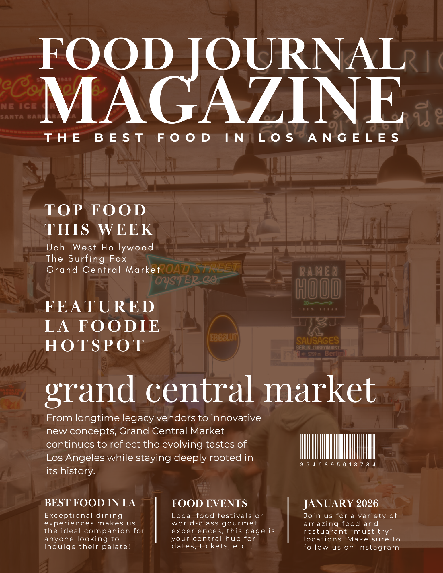 Food Journal Magazine Is Shaping the Conversation Around Los Angeles Food in 2026