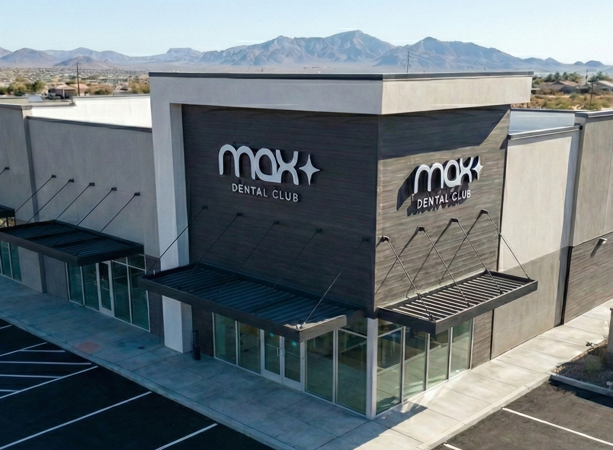 Max Dental Club Opens in Queen Creek. A Membership-Based, Patient-First Dental Model