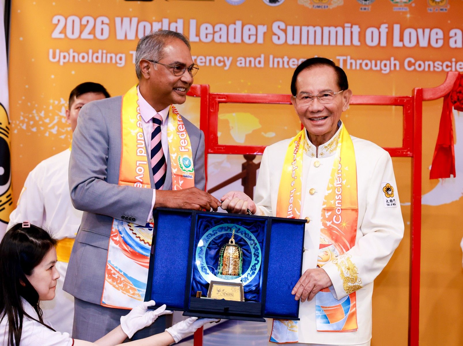 FOWPAL Convenes World Leader Summit of Love and Peace in Trinidad and Tobago