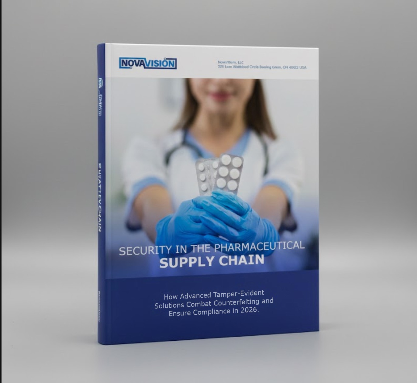 New Whitepaper Reveals Pharmaceutical Supply Chain Threats and Advanced Security Solutions Protecting Patients