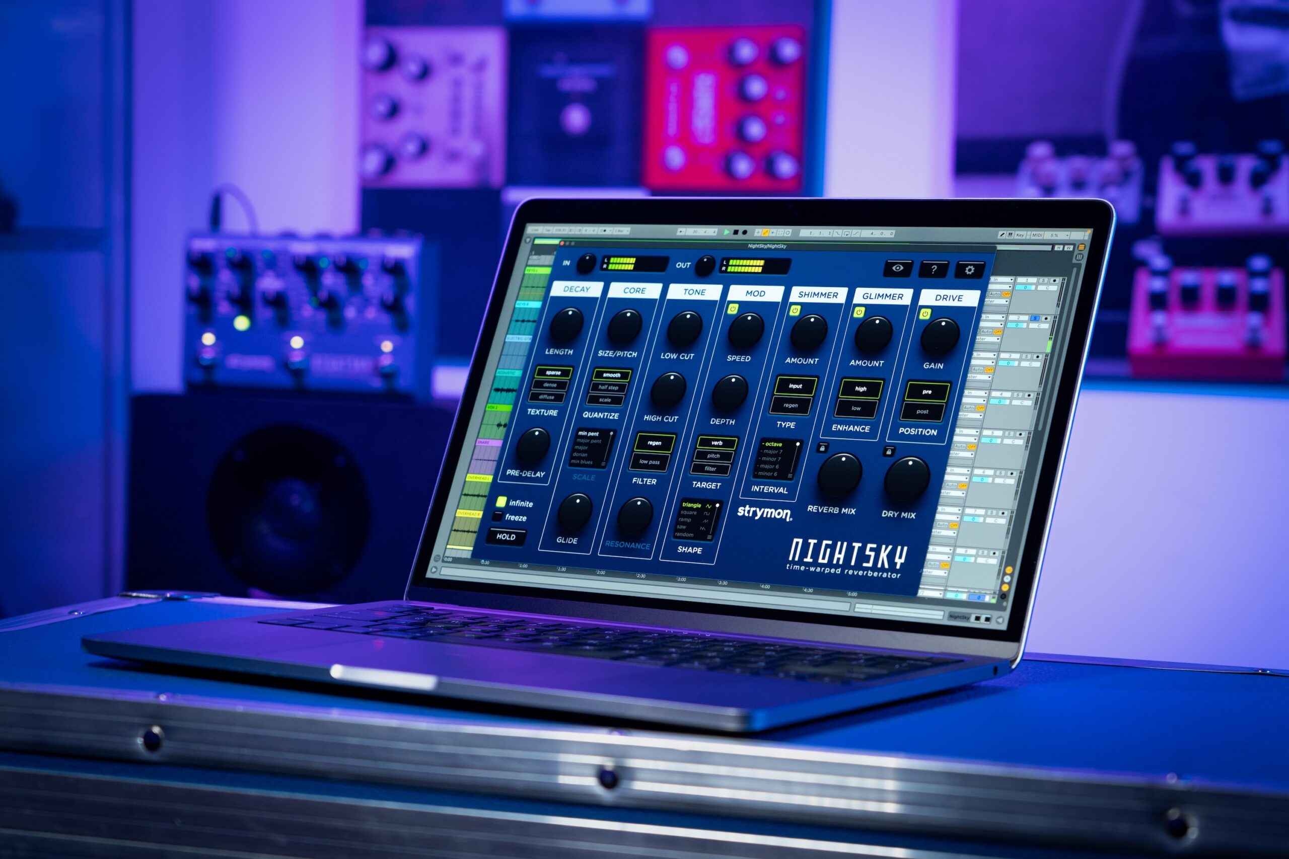 Strymon Announces NightSky Experimental Reverb Workstation Plugin