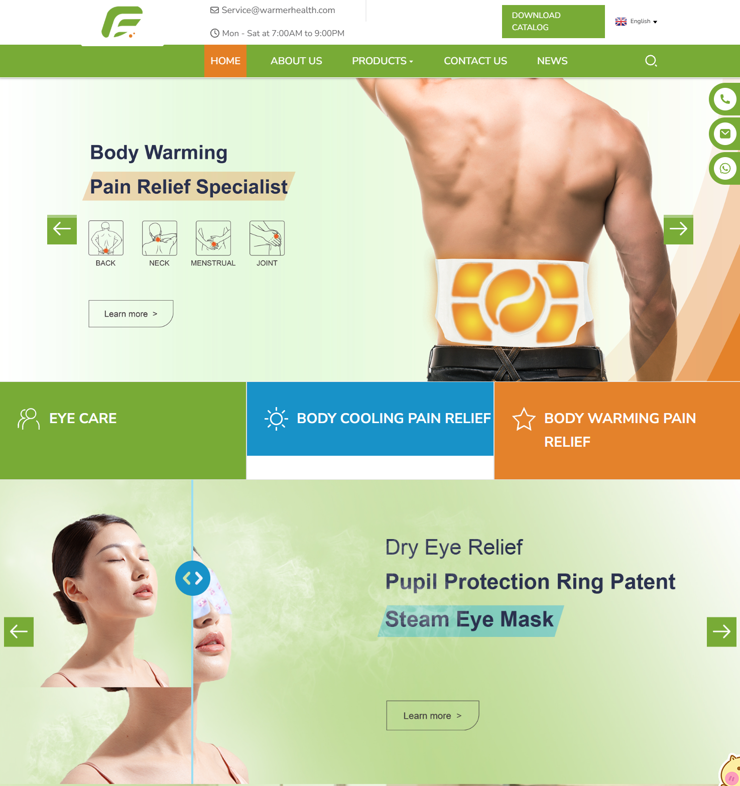 Tianjin Fuqin Science & Technology: Global Leading Heating Patch Manufacturer