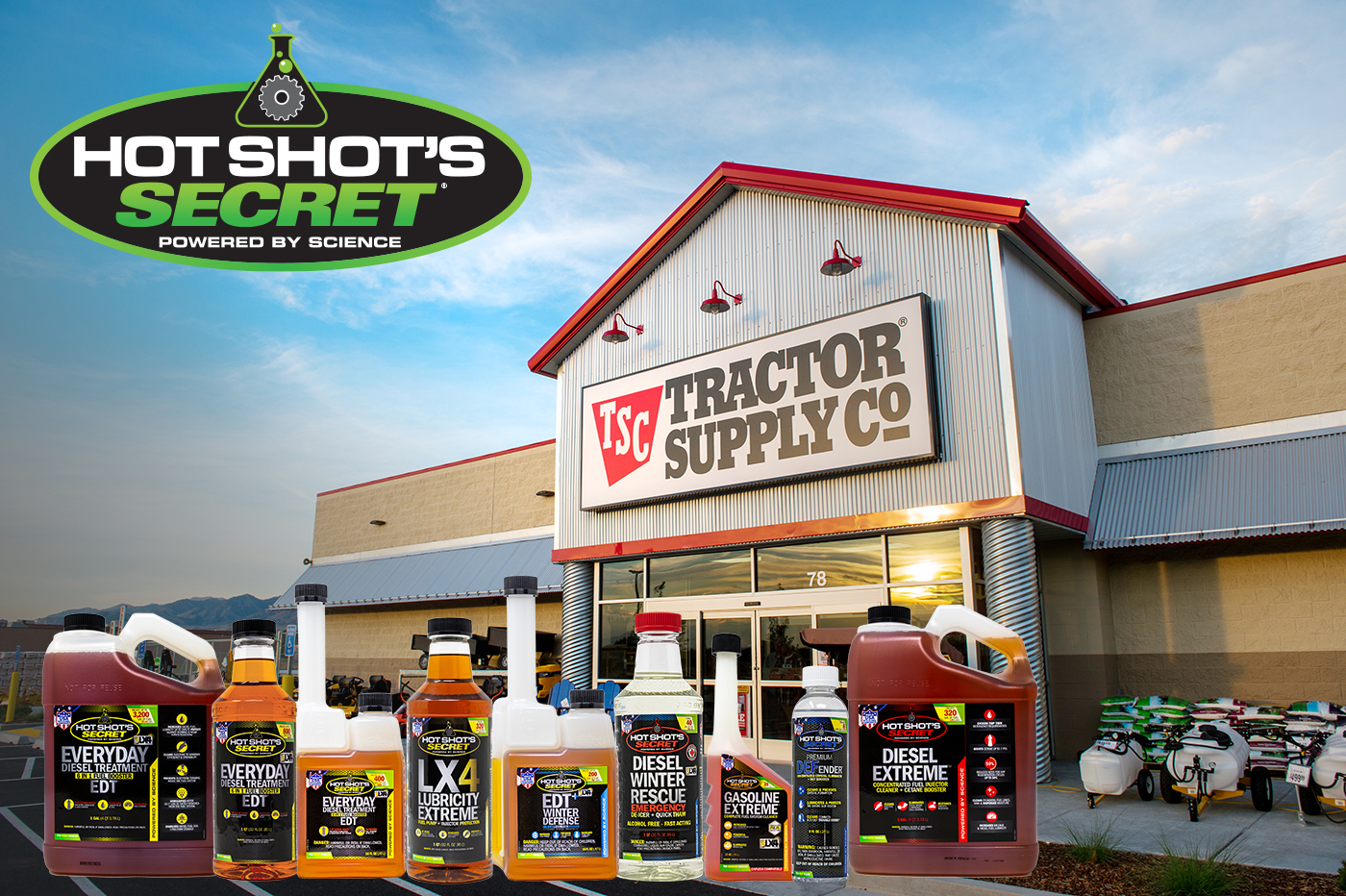 Hot Shot’s Secret® Announces Major Expansion in Tractor Supply Company® Nationwide