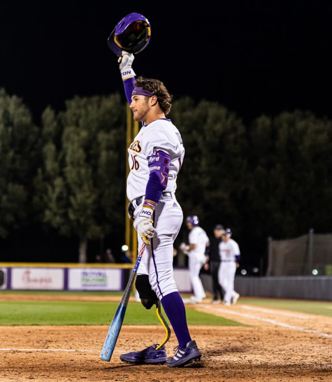 Inspiring Super Bowl Sunday Ad: First D1 Baseball Player With Prosthetic Leg Sets Sights on 2028 Paralympic Games