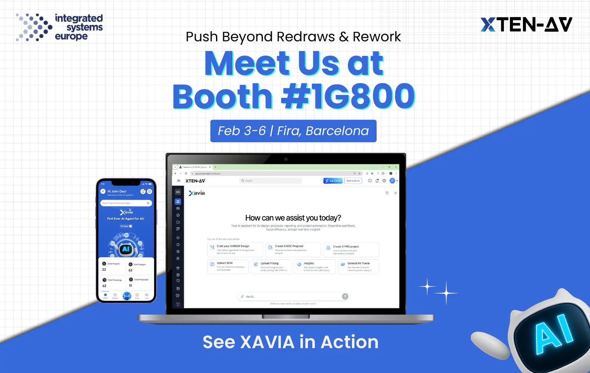 XTEN-AV to Showcase XAVIA at ISE 2026, Bringing Synced AV Workflows to Europe